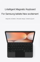 Funda Inteligente Con Teclado Mágico Para Samsung Galaxy Tab S10+ S10 plus 12.4 Pulgadas Cubierta De Teclado Para Tableta Con Teclas En Portugués Español Y Coreano - details 6