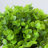 Bonsái Artificial Energético Decorativo No Desvaneciendo Planta Verde Para Mesa Centro De Oficina Decoración Imitación - details 9