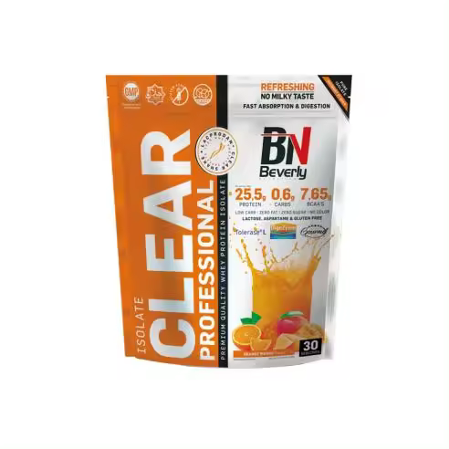Beverly Nutrition Isolate Clearshake Professional ARLA Orange Mango | 908 Gr 8436009393003 - 1