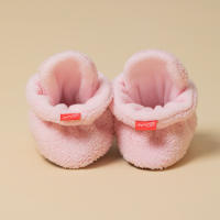 Meckior Botines Para Bebés Recién Nacidos Invierno Niño Niña Caminar Primero Calcetines Suaves Antideslizantes 0-18 Meses Unisex - details 6