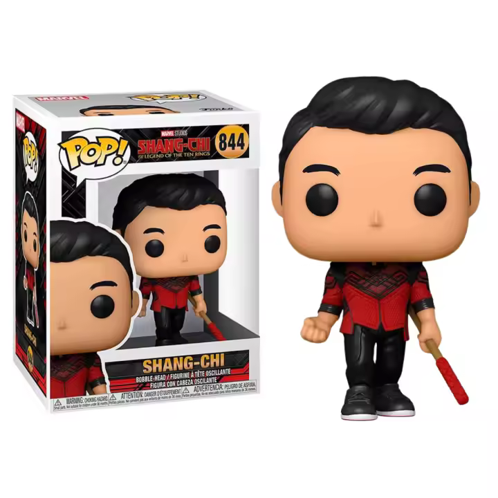 FUNKO POP! SHANG-CHI - SHANG-CHI (BASTÓN), 52875, Nº 844, TIENDA CON LICENCIA OFICIAL - 1
