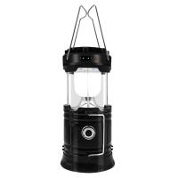 Lámpara Multifuncional Solar Portátil Para Camping Y Emergencias Luz De Trabajo Impermeable Con Luz LED Recargable - details 6