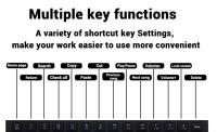 Wireless Bluetooth Keyboard and Mouse Spanish for IOS Android Windows Tablet iPad Air Mini Pro - details 10