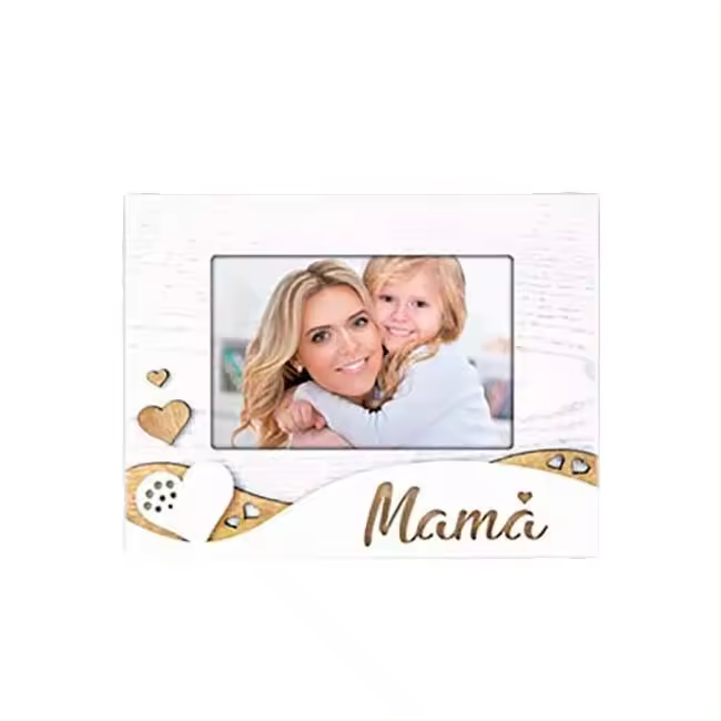 IBIS MARCO MADERA BLANCO FOTOS 10X15 modelo mamá - 1