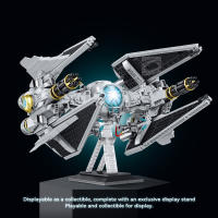 Star Wars Nave Espacial De Construcción Bloques MOC Set De Modelos Técnicos DIY Regalo De Navidad Para Niños Y Adultos Hombres Y Mujeres - details 15