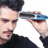 Euroxanty Maquina Afeitadora y Barbera Inalámbrica 5 en 1 VGR V-172 - Recargable USB - Barbero Afeitadora Recargable - Cortadora de Pelo Eléctrica - Máquina de Afeitar Portátil - Ligera - Azul - details 3
