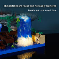 Juguetes De Construcción De Bloques Micro Partícula Pezón Para Niños Juego De Rompecabezas De Lago De Cerezo Desafío Alto Material Plástico - details 4