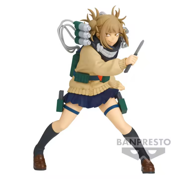 Figura Himiko Toga Evil Villains My Hero Academia 17cmFigura  Coleccionable - Idea de Regalo- Mercancia Oficial - Juguetes para Niños y Adultos - Movies Fans - Muñeco para Coleccionistas y Exposición - 1