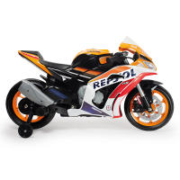 INJUSA Moto Eléctrica Infantil Racing 12V con Licencia Oficial Repsol y Honda para Niños de 3-6 Años - details 3