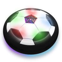 Pelota De Fútbol Flotante Eléctrica Con LED Y Música Juego Deportivo Para Niños Juguetes Interactivos Al Aire Libre - details 0