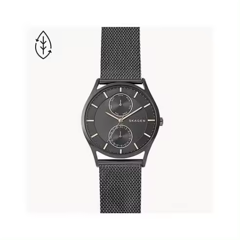 Reloj Skagen Holst crono de acero reciclado - 1
