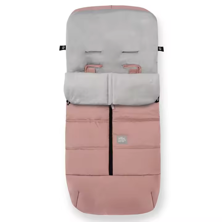 Saco Polar Universal Silla Paseo Rosa - 1