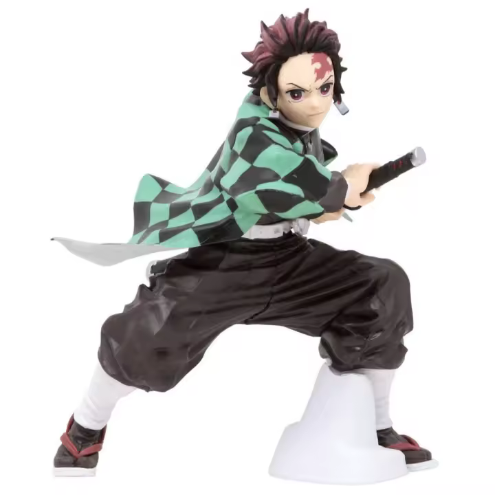 Figura Tanjiro Kamado 1 Demon Slayer Kimetsu no Yaiba Maximatic 18cmFigura  Coleccionable - Idea de Regalo- Mercancia Oficial - Juguetes para Niños y Adultos - Movies Fans - Muñeco para Coleccionistas y Exposición - 1