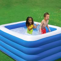 Hinchable para niños Piscina con suelo Hinchable Blando, piscina Hinchable duradera para patio, Jardín o interior - details 2