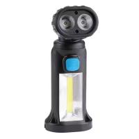 Linterna de Mano Portatil Emegencia Sumegible y Estanca  LED Funciona con Pilas AA ideal para camping, pesca o largas caminatas en el bosque - Maxia Market - details 9