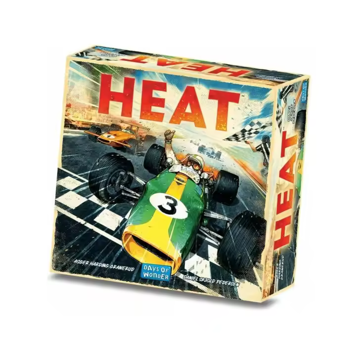 Heat Juegos de estrategia Asmodee ASMODEE - 1
