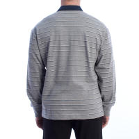 La Martina-Polo Manga Larga Comfort Fit UMP304-JS336 para Hombre