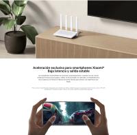 Xiaomi Router AX3000T, Procesador de 1,3 GHz de doble núcleo, Conexión NFC con un solo toque, Velocidad inalámbrica de 3000 Mbps - details 12