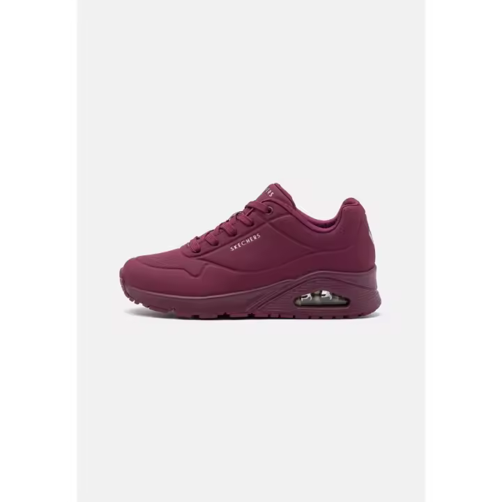 Zapatilla Skechers Uno-Stand On Air en Granate para Mujer - 1