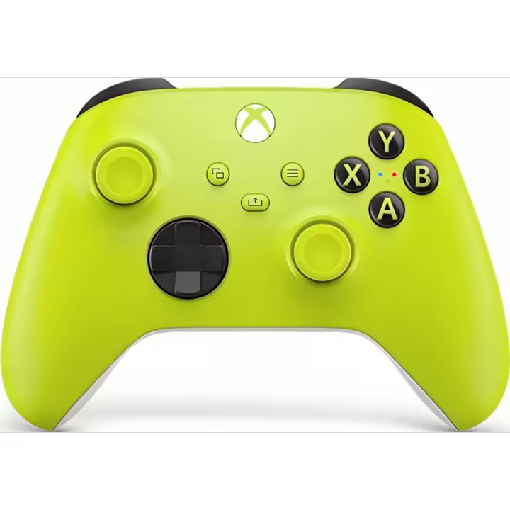 Microsoft Xbox Wireless Controller Electric Volt Verde, Color menta Bluetooth Palanca de mando Analógico/Digital Xbox, Xbox One, - 1