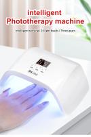 Secador De Uñas Trapezoidal 9SPro Lámpara LED UV Profesional Con Sensor Y Pantalla LCD Herramienta De Manicura - details 0