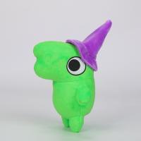 Muñeco De Peluche Kawaii Mr. Rana Sonriente Juguete Suave Decoración Para El Hogar Regalo Para Niños Material De Algodón Relleno De Poliéster - details 6
