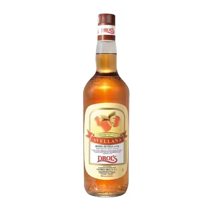 Licor Avellana Drol's Sin Alcohol - 1