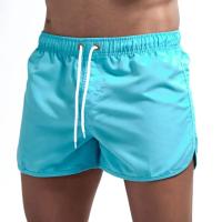 Nuevos Shorts Deportivos Para Hombre Verano Secado Rápido Para Natación Surf Playa Entrenamiento Correr Ejercicio - details 1