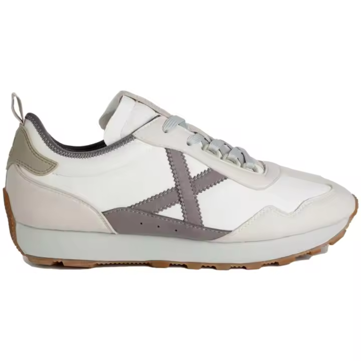 Zapatillas MUNICH Um 50 Snow Flake para hombre en color blanco - 1