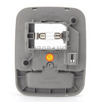 Luz De Lectura Para Interior De Coche Nissan Paladin NV200 Bombilla Incluida Color Gris Alta Calidad Accesorio Para Techo Dome - details 5