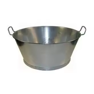 Baño chapa galvanizada 40 cm 14 l - 1