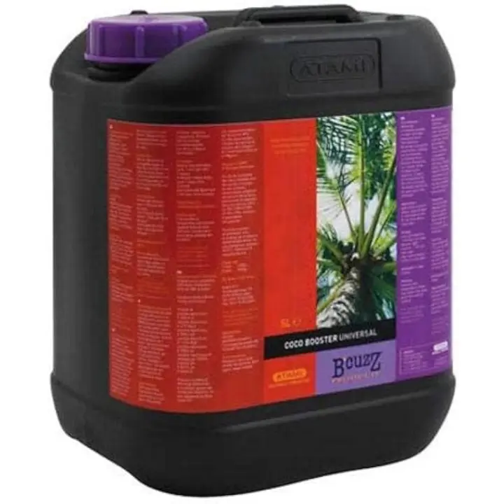 ATAMI B'CUZZ BOOSTER COCO UNIVERSAL 5L - POTENCIA EL CRECIMIENTO MEJORA LA CALIDAD - 1