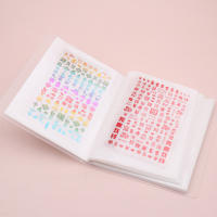 Caja De Almacenamiento Transparente Para Uñas Con 40 Ranuras Estantería Para Colocar Adhesivos De Uñas Accesorios De Manicura Organizador De Esmaltes - details 10