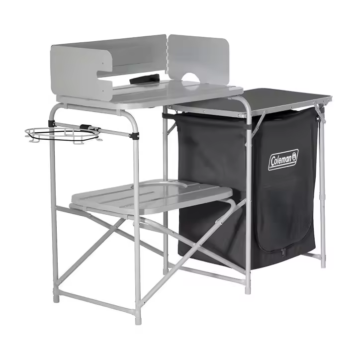 MUEBLE DE COCINA PLEGABLE CAMPING COLEMAN - 1