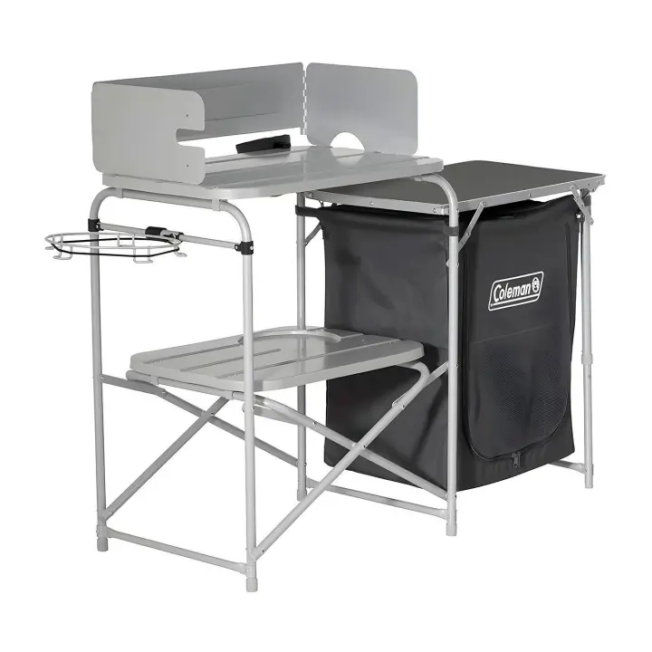 MUEBLE DE COCINA PLEGABLE CAMPING COLEMAN - 1