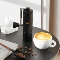 TIMEMORE S3 Molinillo De Café Manual Plegable Y Ajustable Para Espresso Herramienta De Cocina Portátil Con Ajuste Externo En Cada Click 0.015mm Burr De Acero Inoxidable Y Aluminio - details 12