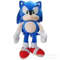 Juguete De Peluche Sonic De Alta Calidad 40cm Algodón PP Suave Muñeco De Dibujos Animados Gato Espinoso Regalos Para Niños Cumpleaños - details 6