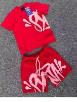 Conjunto deportivo informal de moda para hombre y mujer, estilo streetwear hip-hop europeo y americano, parte superior de manga corta con estampado de letras, holgado, para verano. - details 8