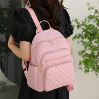 Mochila De Nylon De Alta Calidad Para Mujer Bolsa De Viaje Grande Con Hombros Bolsa Escolar Para Adolescentes Chica Estilo Fashion - details 9