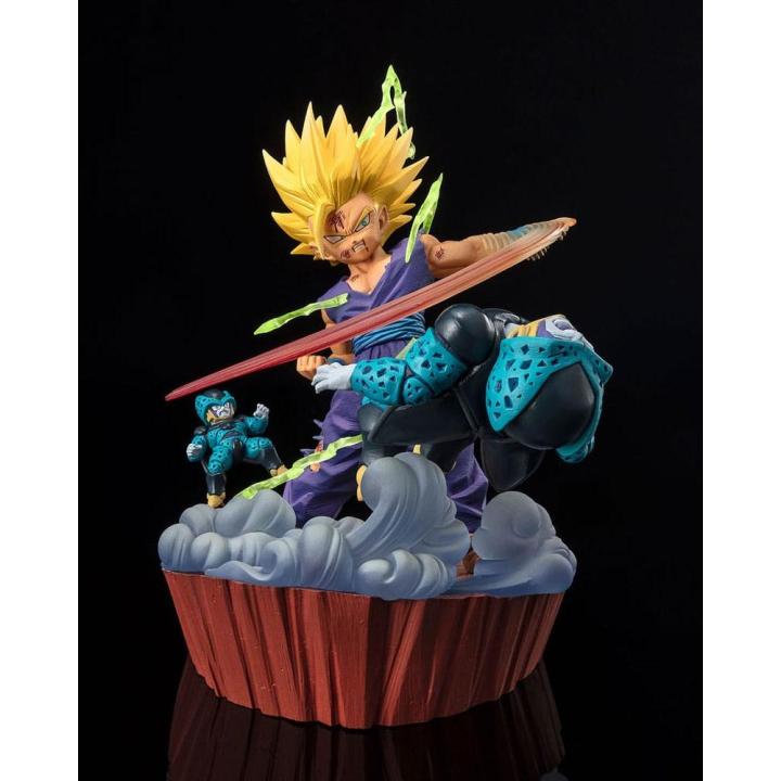 Super Saiyan 2 Son Gohan - Furia que explota en Poder - Figura de Batalla Extra. 20 cm Dragon Ball Z Figuarts Zero Premium Bandai