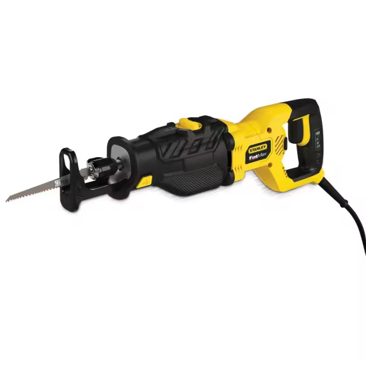 Sierra Sable Stanley 1050W (FME365K) - Potente Motor de Corte - Incluye Blíster - 1