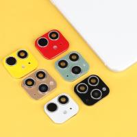 Protector De Pantalla De Vidrio Para iPhone XR X a iPhone 11 pro Max Con Lente De Cámara Falsa Accesorio De Cambio Rápido Para Teléfonos Móviles - details 3