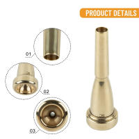 Boquilla De Trompeta Profesional 3C 5C 7C Con Diseño De Enchufe Dorado Y Plateado De Plata Calidad Superior Para Jugadores Avanzados - details 2