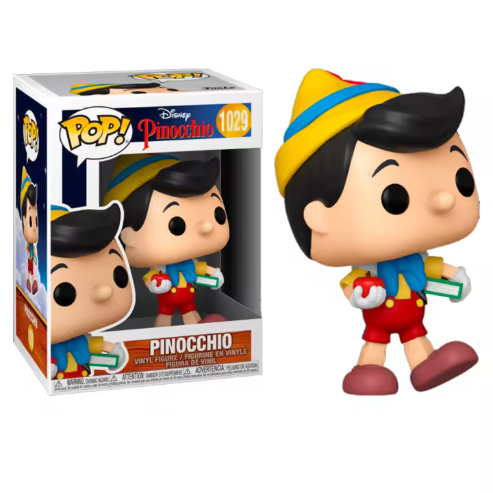 Funko Pinocho Pinocchio  Pop  Funko 1029 159 Disney  Funko Pop figura - 1