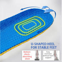 Almohadillas De Memoria Para Zapatos Transpirables Antideslizantes Absorbentes De Choque Suaves Para Hombres Y Mujeres Soporte Arco - details 6