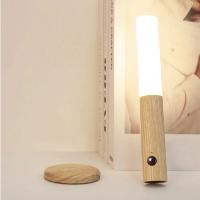 Lámpara De Pared Inteligente Con Sensor Automático LED Recargable Magnética Luz Nocturna Para Cocina Armario Moderno Estilo Luz Diaria Incluye Batería - details 15