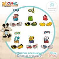 WOOMAX Disney Juego magnético vestidos - details 1
