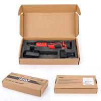 Llave De Torque Eléctrica Sin Cable Hormy 3/8 Pulgada Con Ángulo De 9.5mm 65N.m Recargable Herramienta De Reparación De Coche - details 1