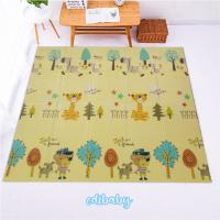 Alfombra bebé con diseños infantiles, 1 cm de grosor edibaby - details 5