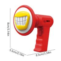 Altavoz Infantil Con Cambio De Voz Y 6 Efectos Sonoros Diferentes Juguete De Gulodiversión Para Juegos De Rol Y Amplificador - details 8